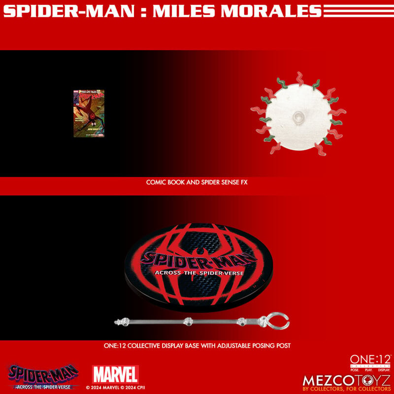 One 12 Collective Spider-Man: Miles Morales