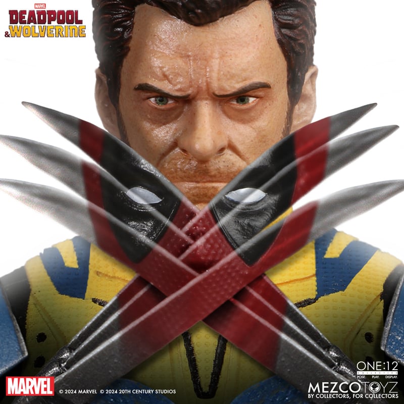 One 12 Collective Deadpool & Wolverine - Deluxe Wolverine Action Figure