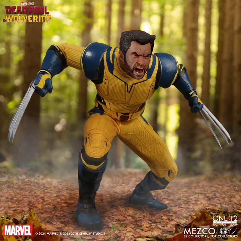 One 12 Collective Deadpool & Wolverine - Deluxe Wolverine Action Figure