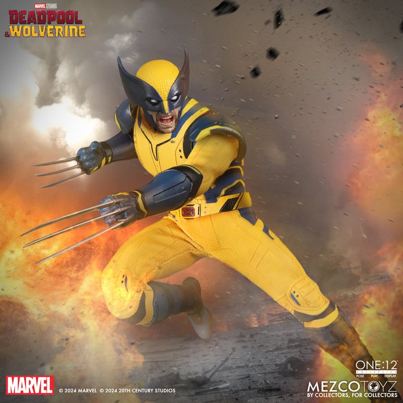 One 12 Collective Deadpool & Wolverine - Deluxe Wolverine Action Figure