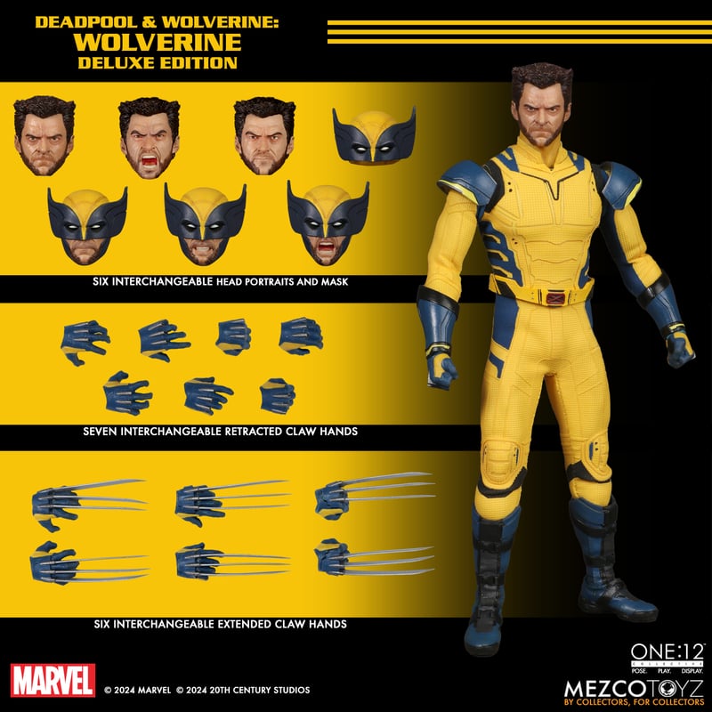 One 12 Collective Deadpool & Wolverine - Deluxe Wolverine Action Figure