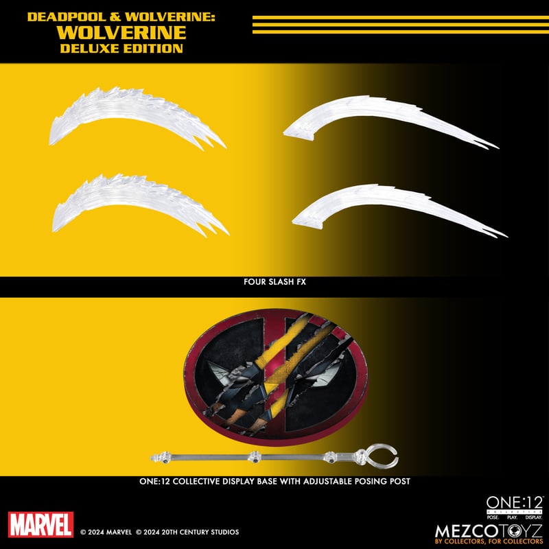 One 12 Collective Deadpool & Wolverine - Deluxe Wolverine Action Figure