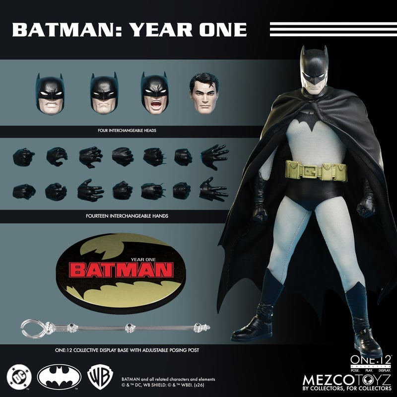 One 12 Collective Batman: Year One Action Figure