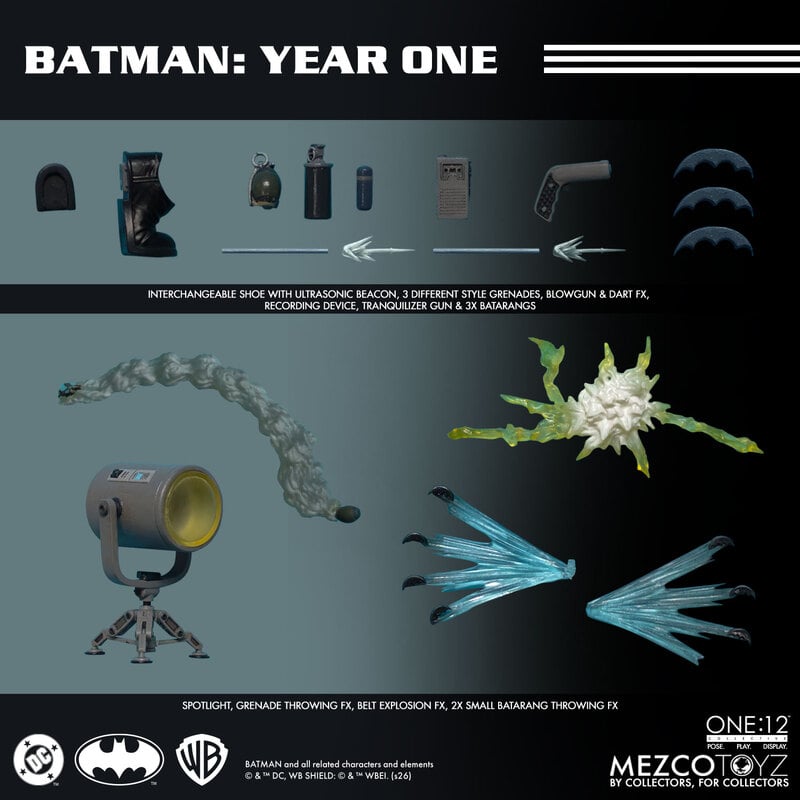 One 12 Collective Batman: Year One Action Figure