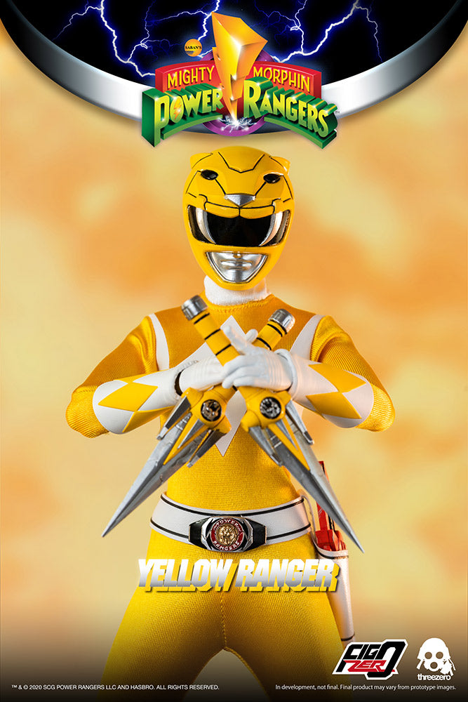 Mighty Morphin Power Rangers Yellow Ranger 1/6 Scale Figure