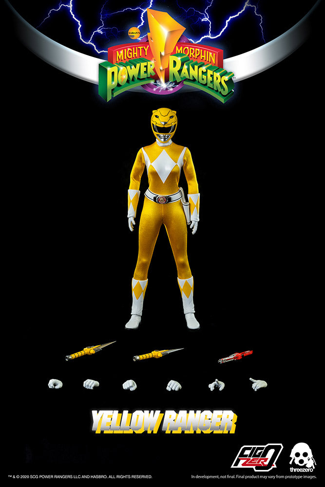 Mighty Morphin Power Rangers Yellow Ranger 1/6 Scale Figure