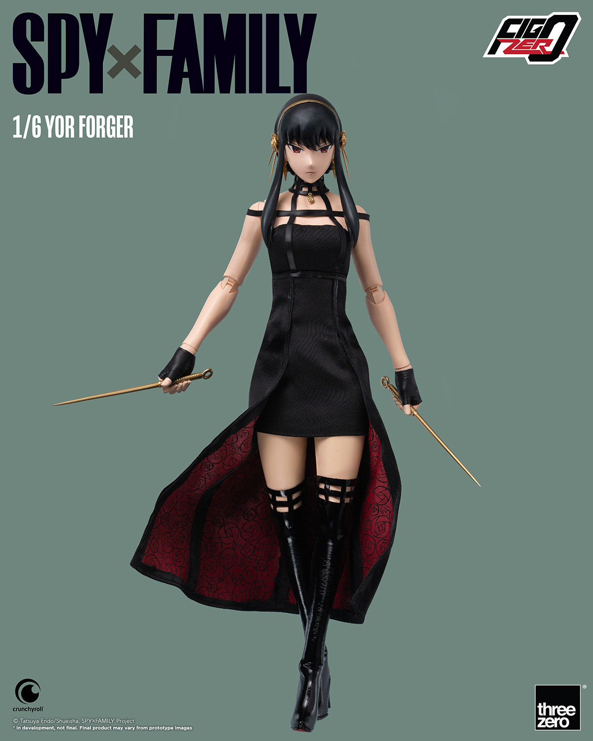 SPYxFAMILY Yor Forger 1/6 Scale Figure