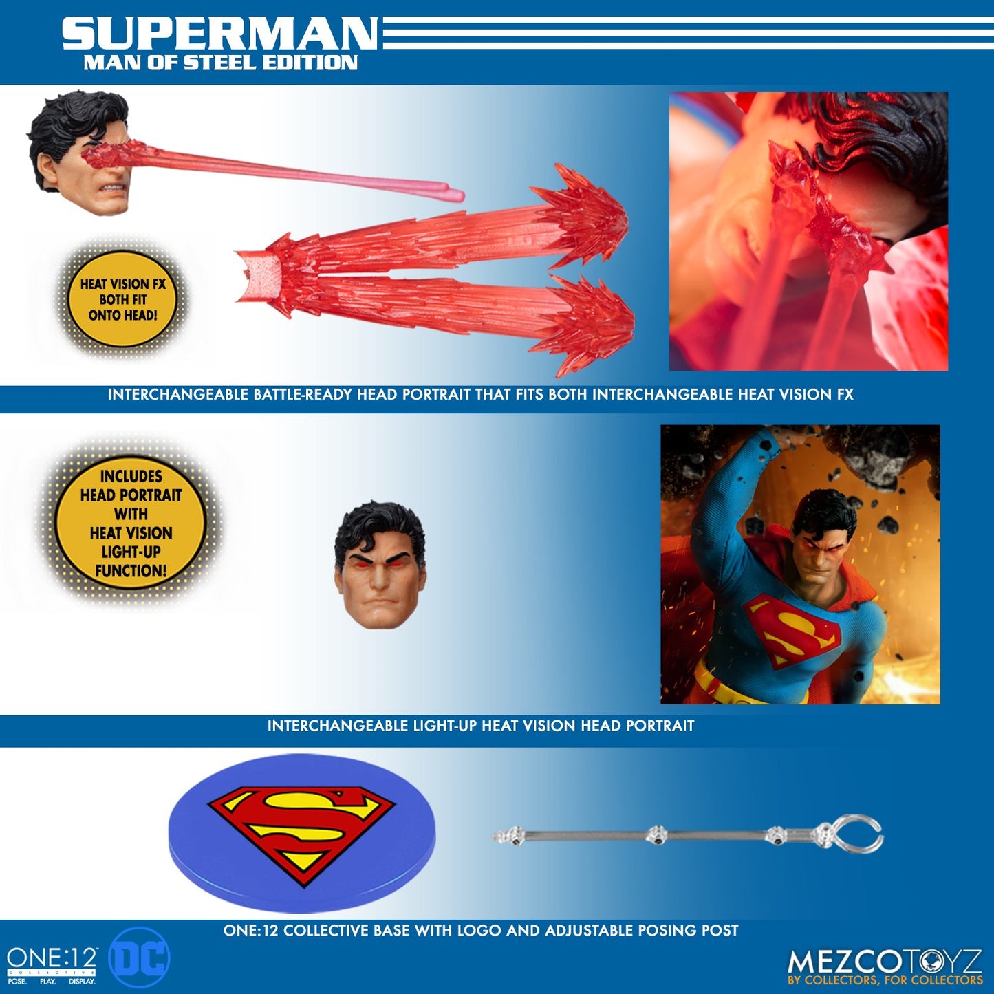 One 12 Collective Superman Man of Steel Edition