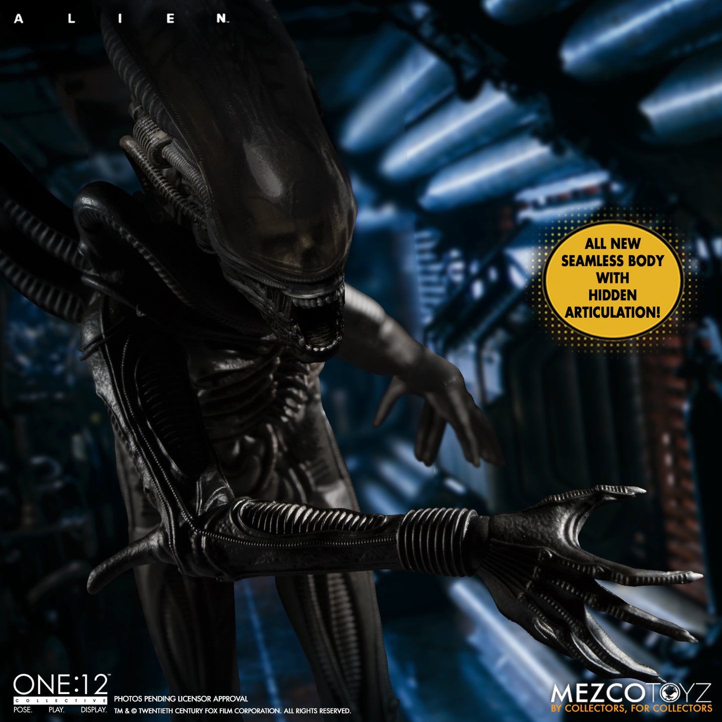 One 12 Collective Alien Action Figure
