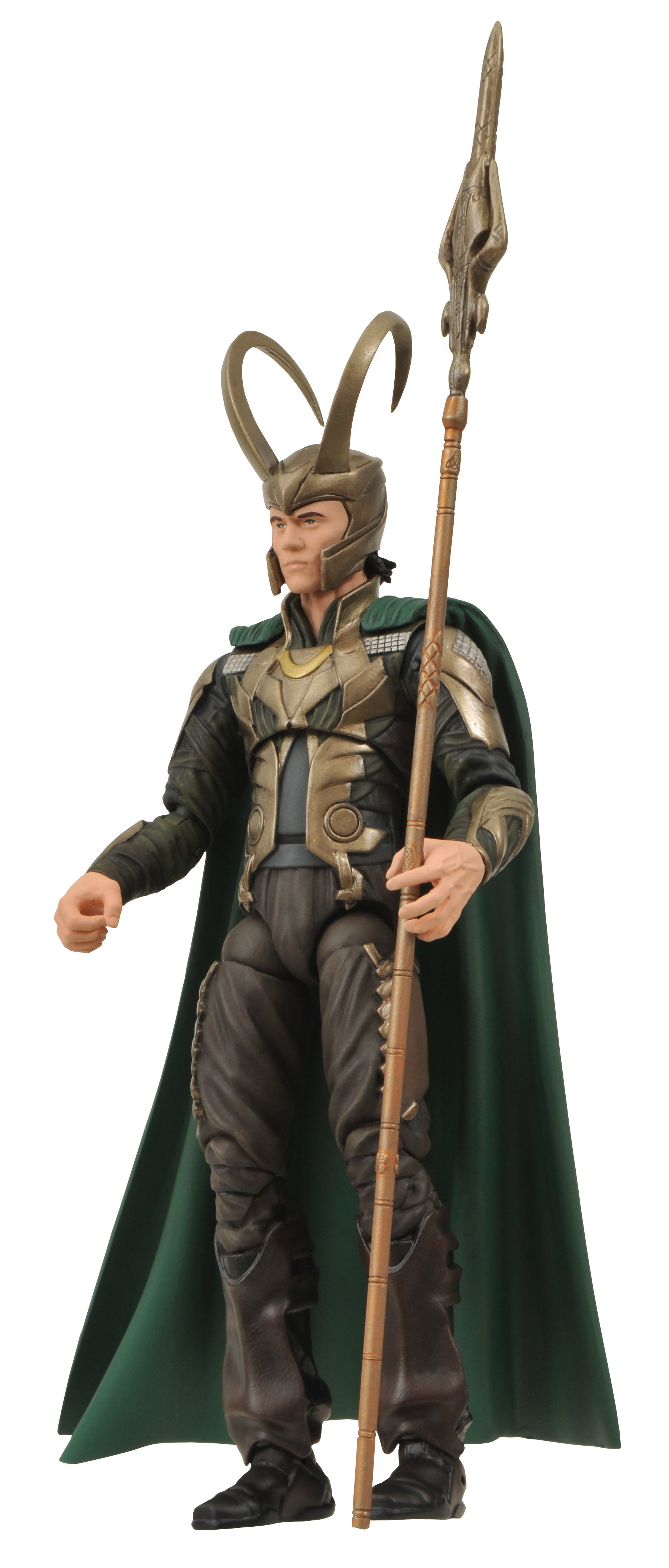 Marvel Select Thor Movie Loki Action Figure by Diamond Select Toys – Alter  Ego Comics