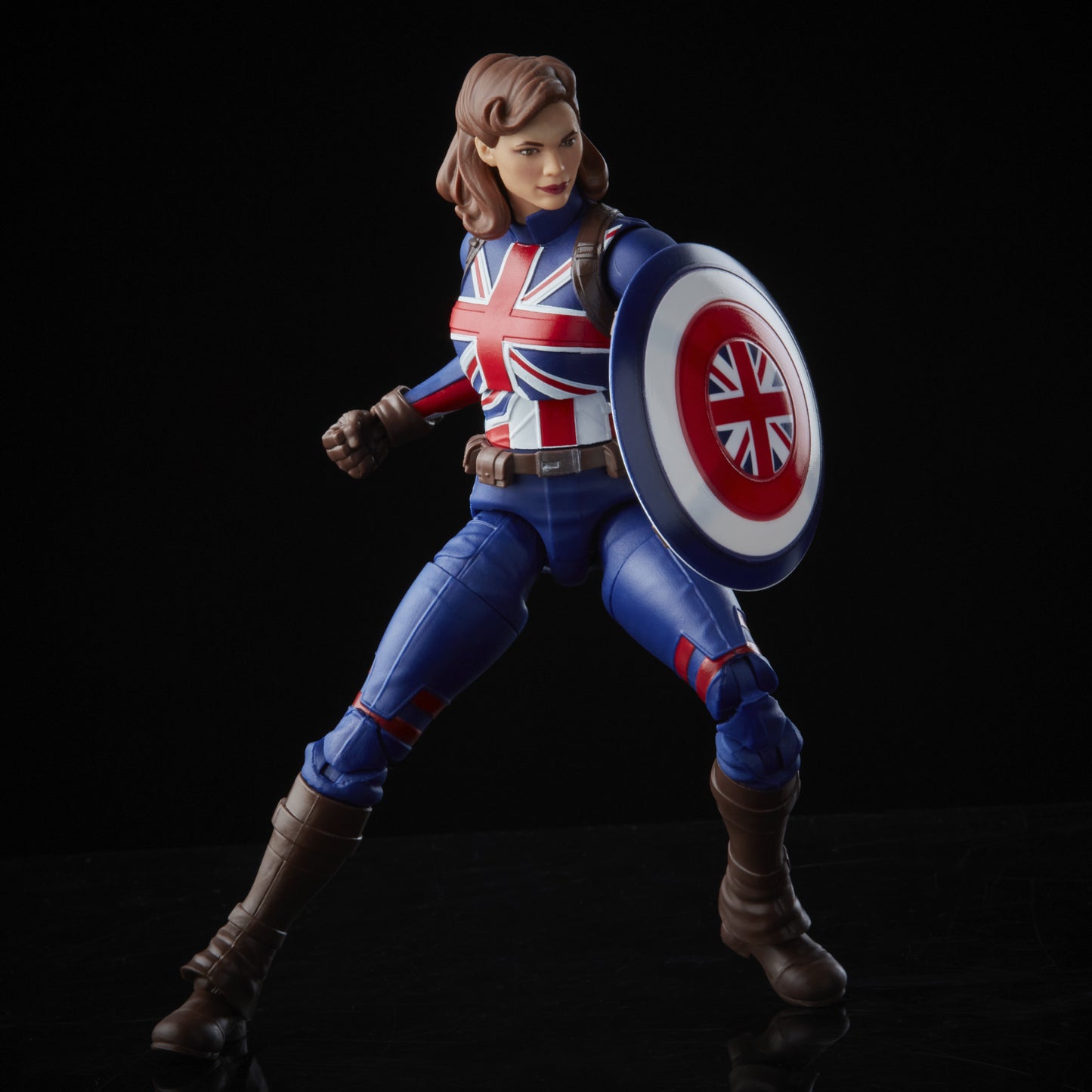 Marvel Legends Captain Carter Action Figure by Hasbro