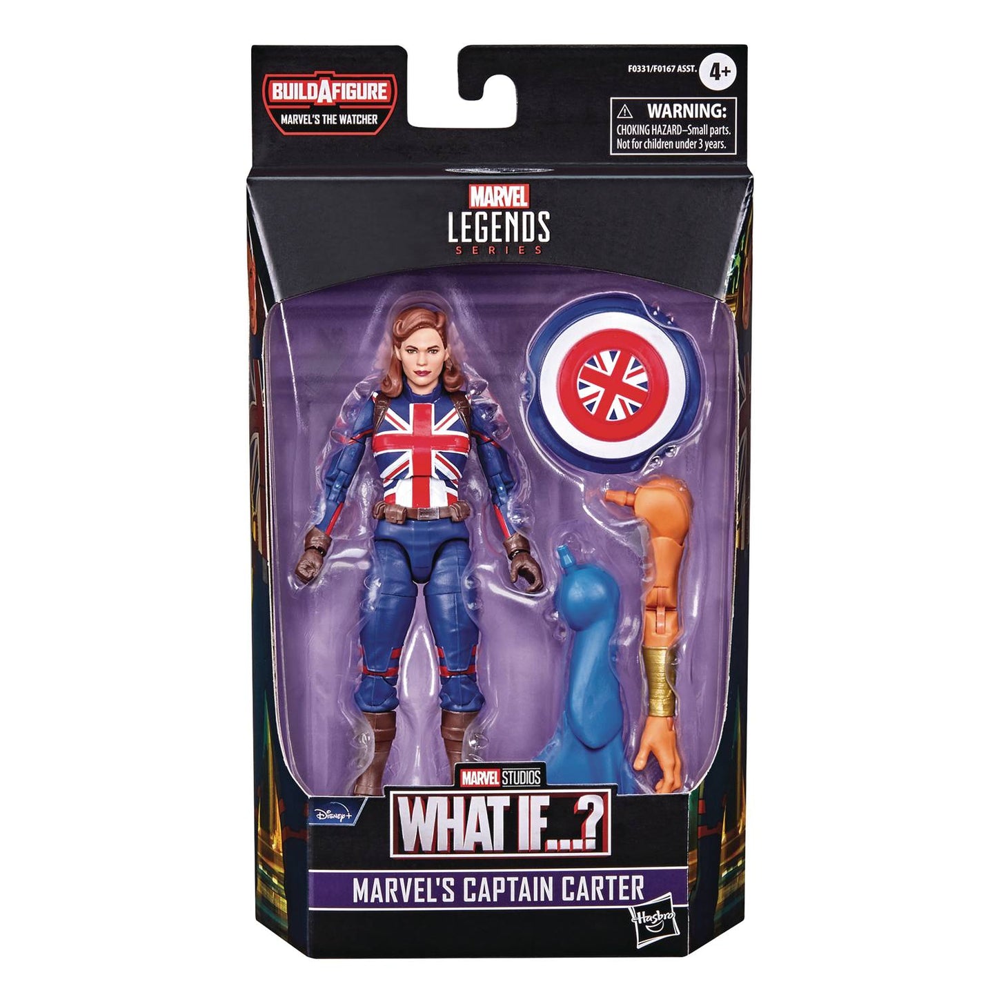 Marvel Legends Captain Carter Action Figure by Hasbro