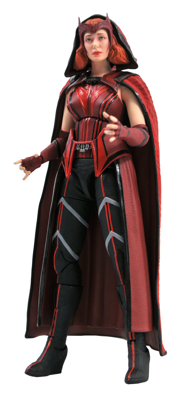Marvel Select Wandavision Scarlet Witch Action Figure