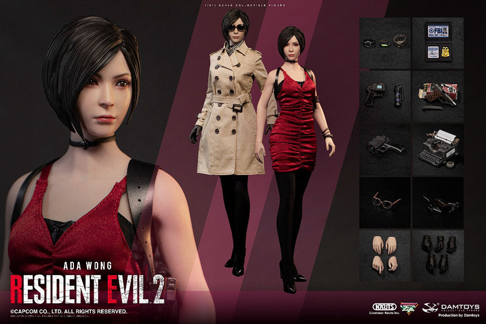 Ada Wong Sixth Scale Figure by Damtoys