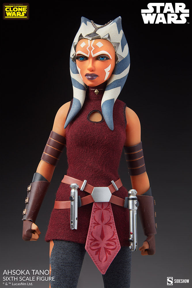 Ahsoka Tano Sixth Scale Figure by Sideshow Collectibles