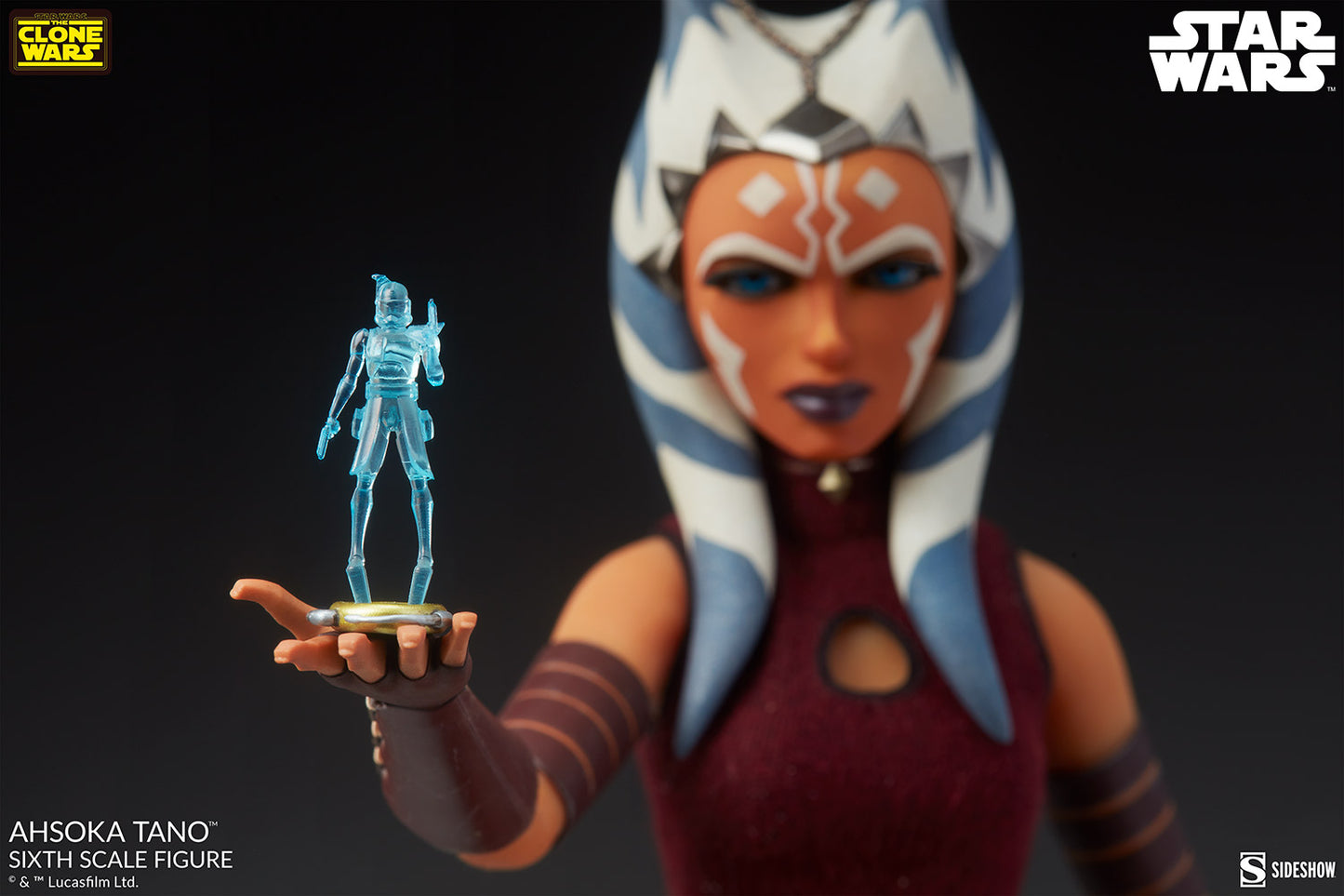 Ahsoka Tano Sixth Scale Figure by Sideshow Collectibles