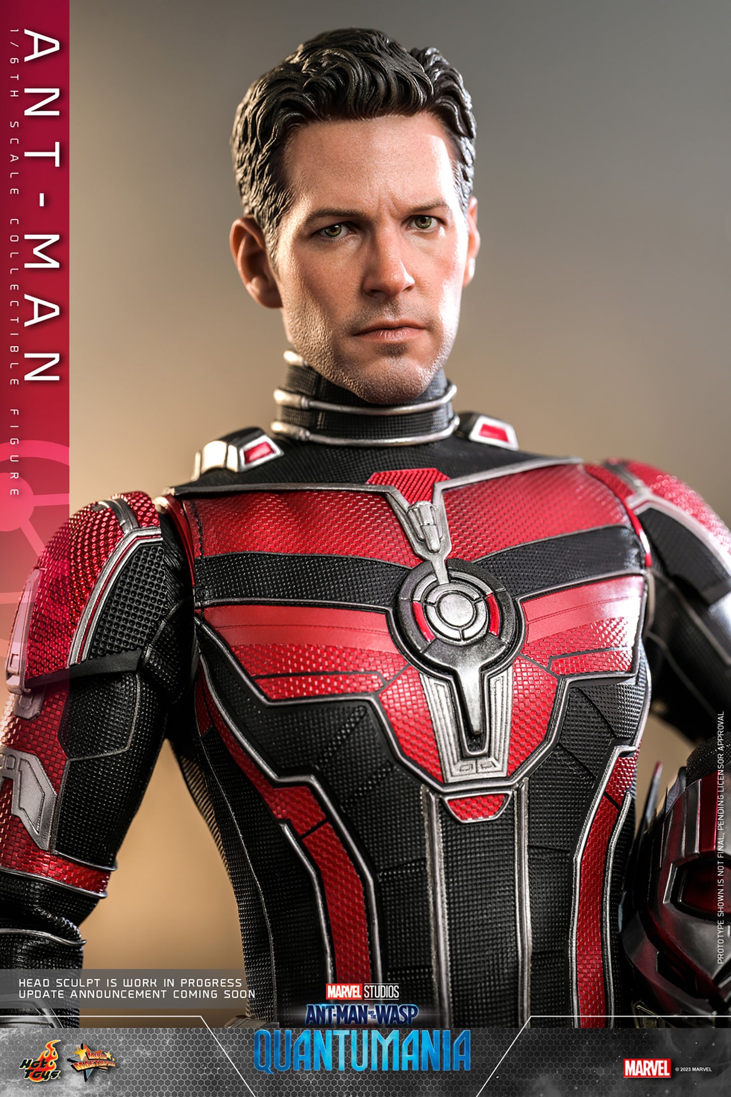 Ant-Man - Ant-Man and the Wasp - Hot Toys 1/6 Scale Figure