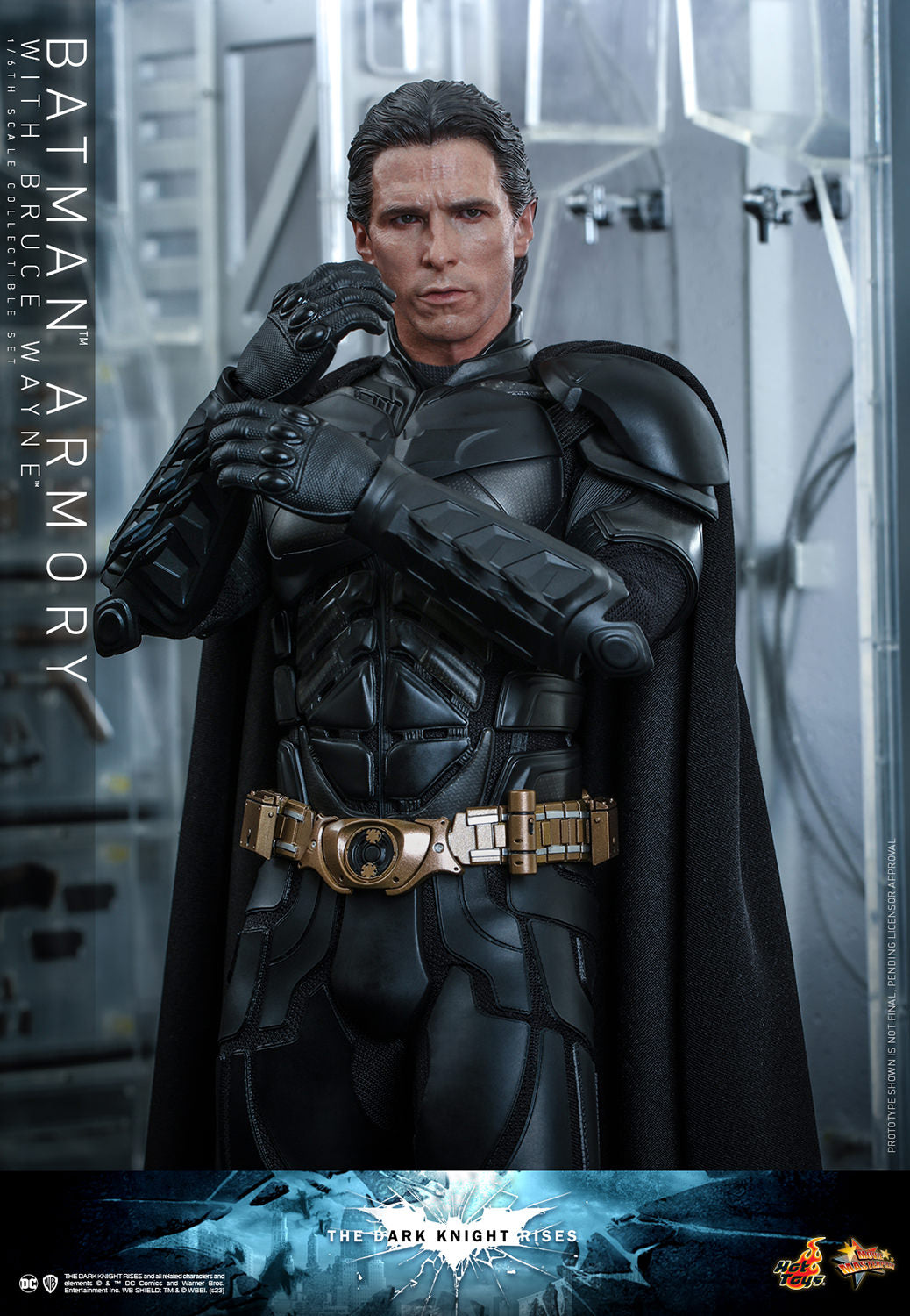 Batman Armory with Bruce Wayne 1/6 Scale Figure by Hot Toys