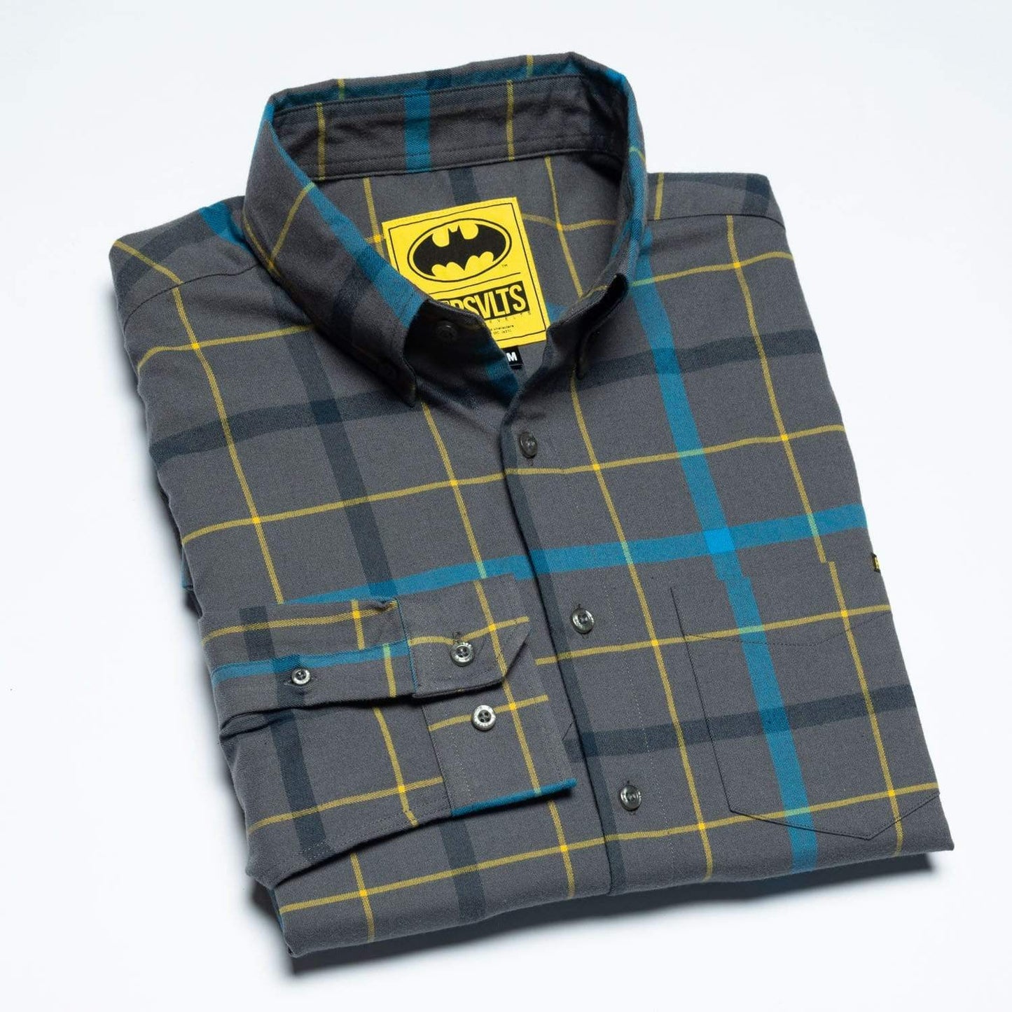 Batman Long Sleeve Flannel