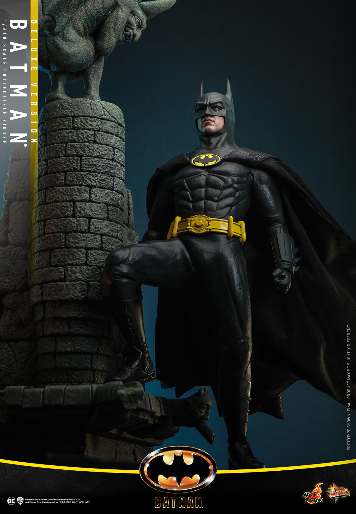 Hot Toys Cosbaby - Batman Forever - Batman & Robin Figurine Hot Toys Cosbaby - Batman Forever - Batman & Robin Figurine
