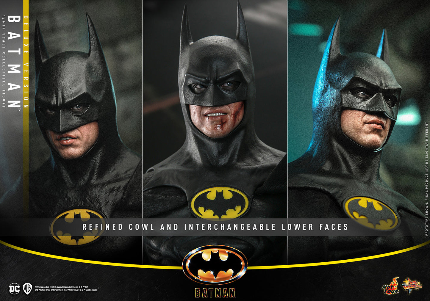 Batman 1/6 Scale Figure by Hot Toys