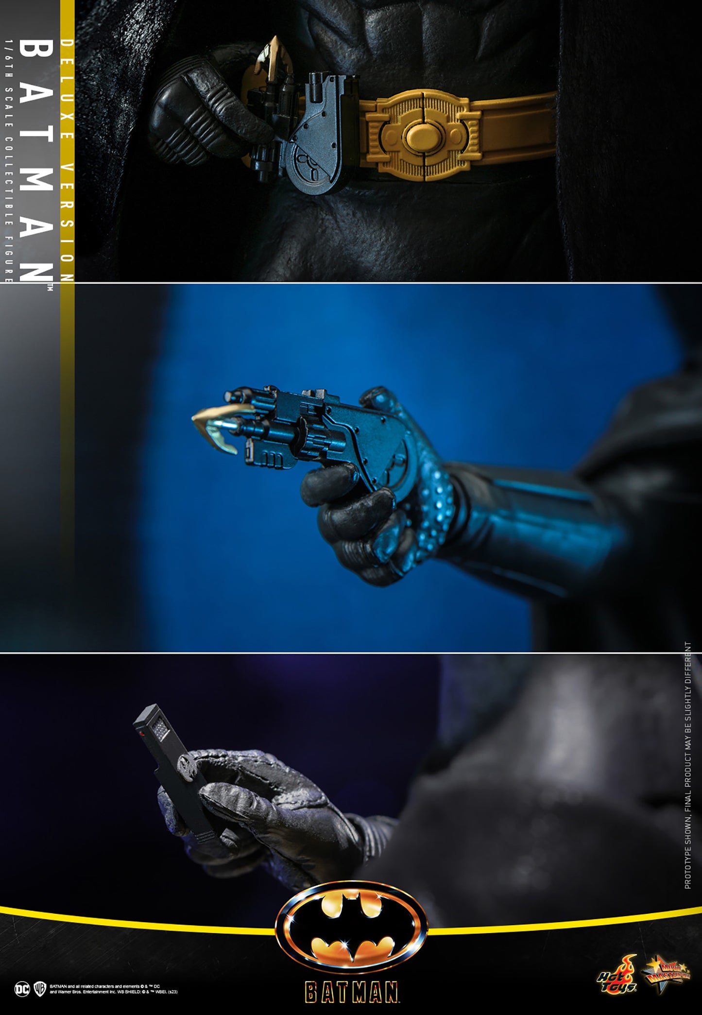 Batman 1/6 Scale Figure by Hot Toys