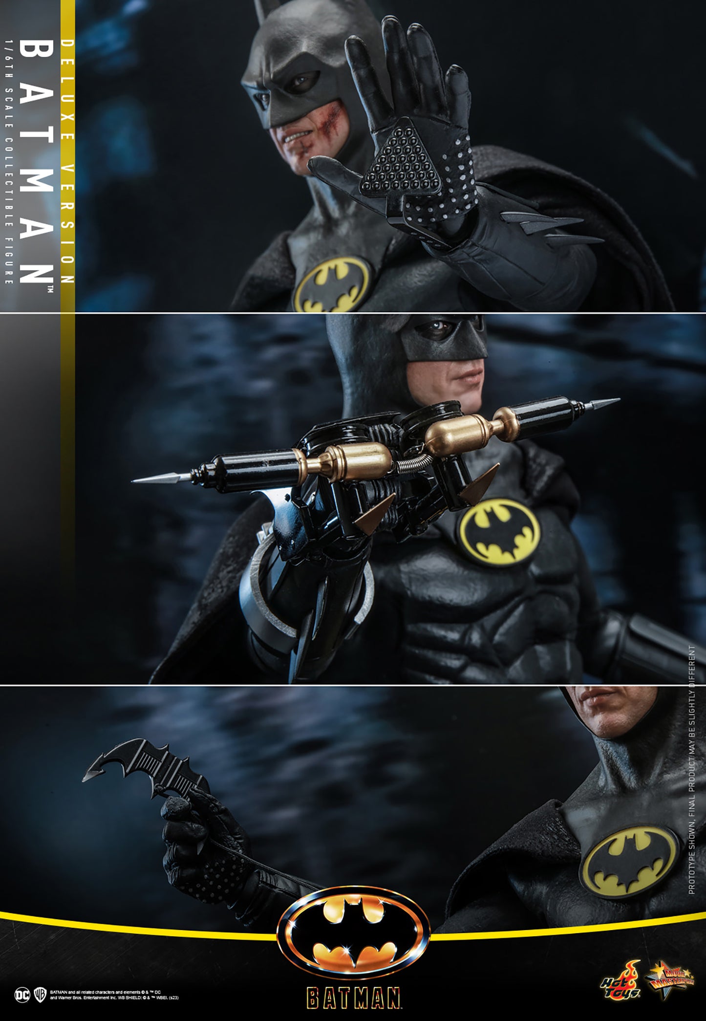 Batman (Deluxe Version) 1/6 Scale Figure by Hot Toys