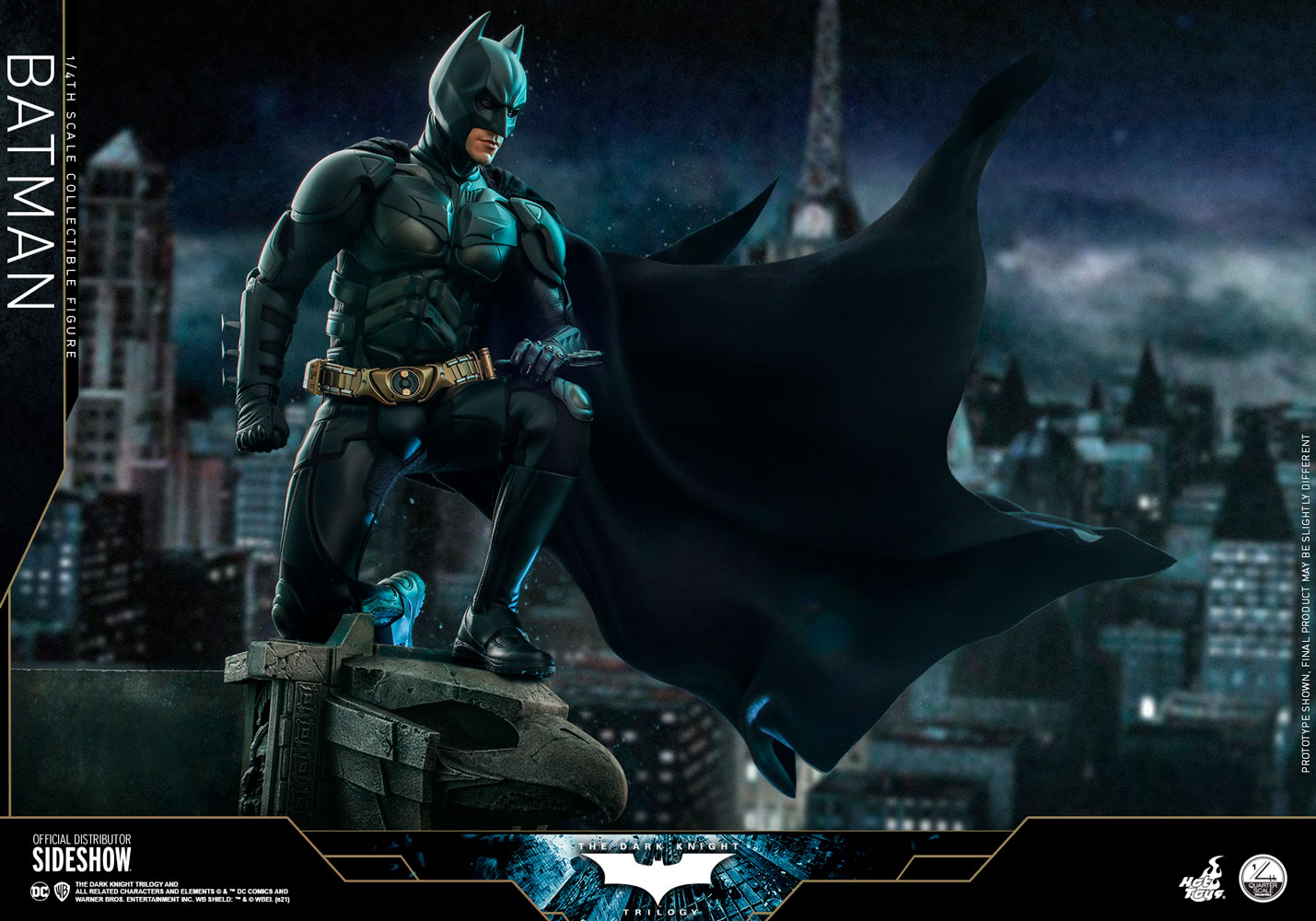 Hot Toys Batman 1/4 Scale Figure