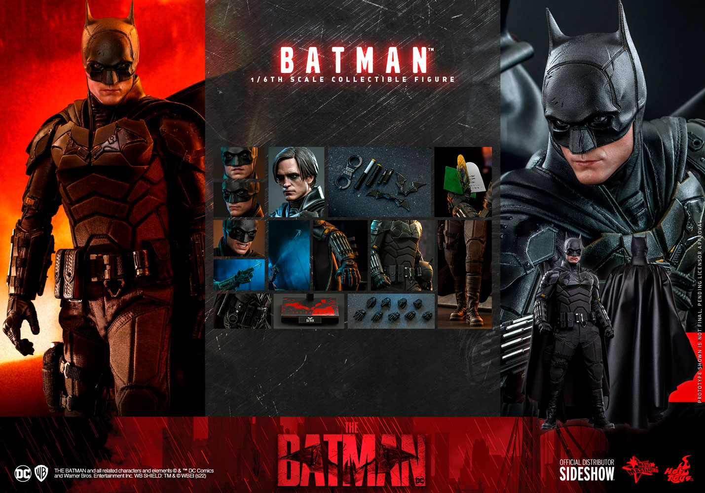 Batman Sixth Scale Figure By Hot Toys – Alter Ego Comics