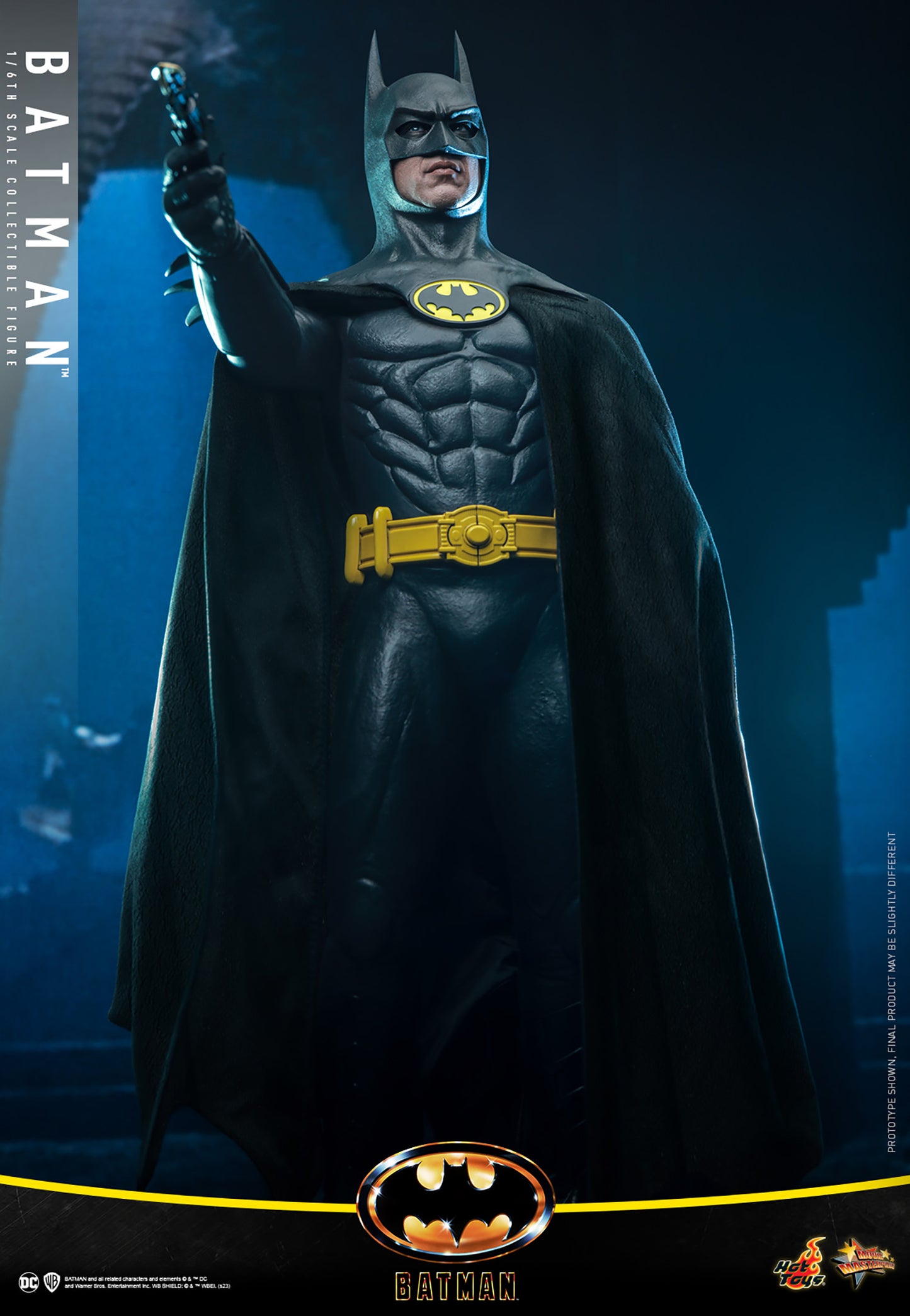 Batman 1/6 Scale Figure by Hot Toys