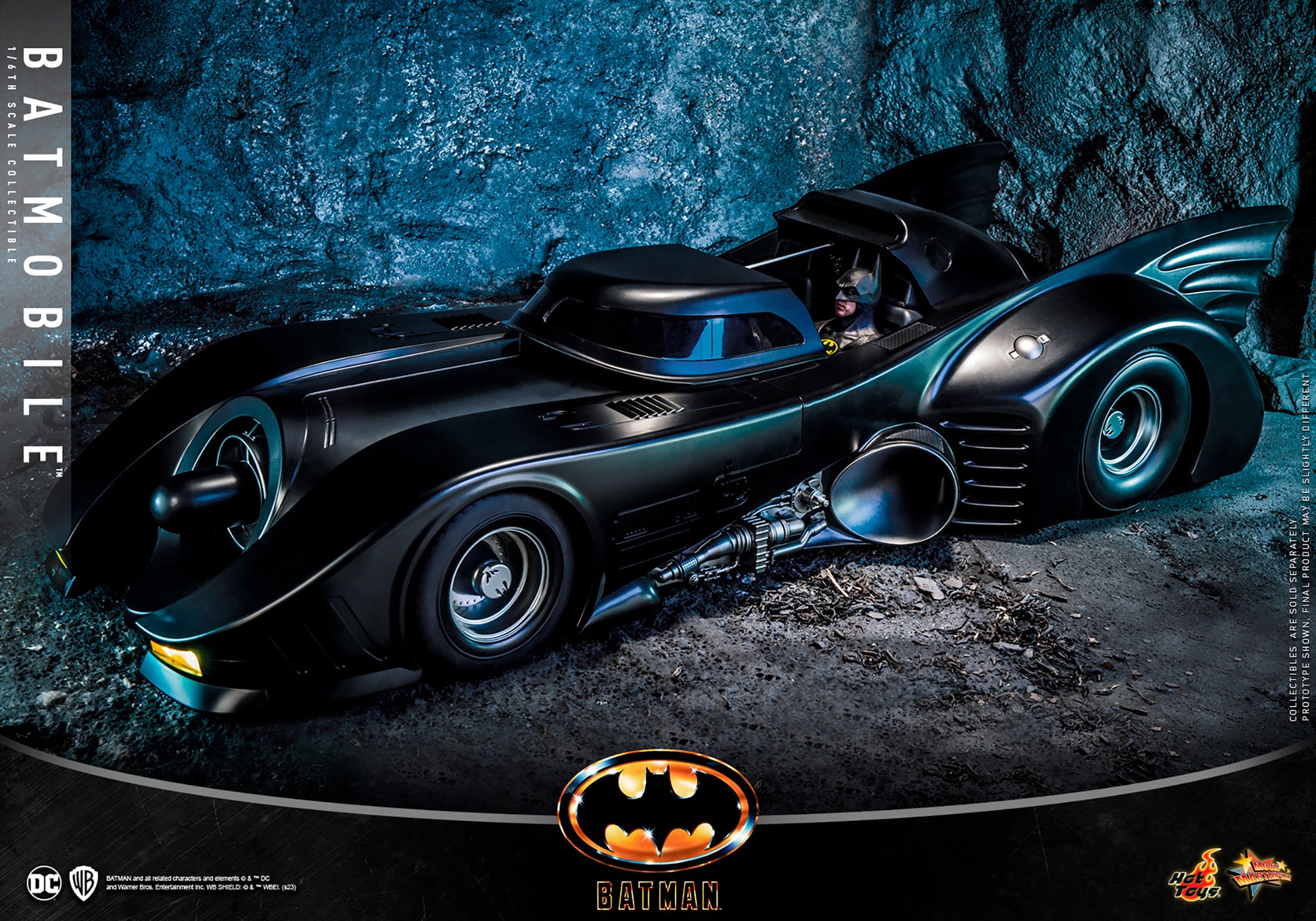 1989 Batmobile Sixth Scale Figure Accessory by Hot Toys – Alter Ego Comics