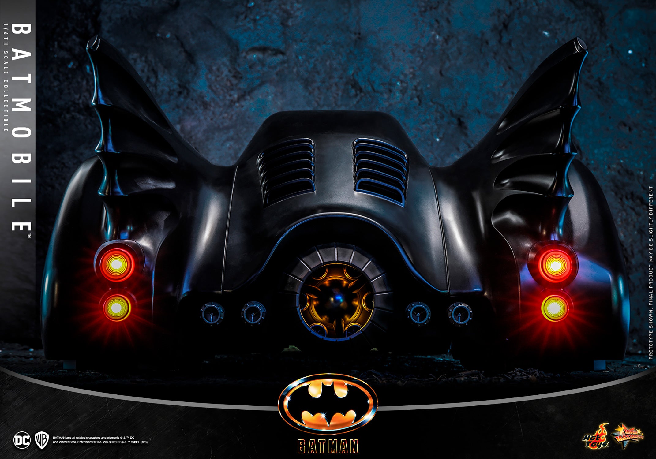 1989 Batmobile Sixth Scale Figure Accessory by Hot Toys Alter