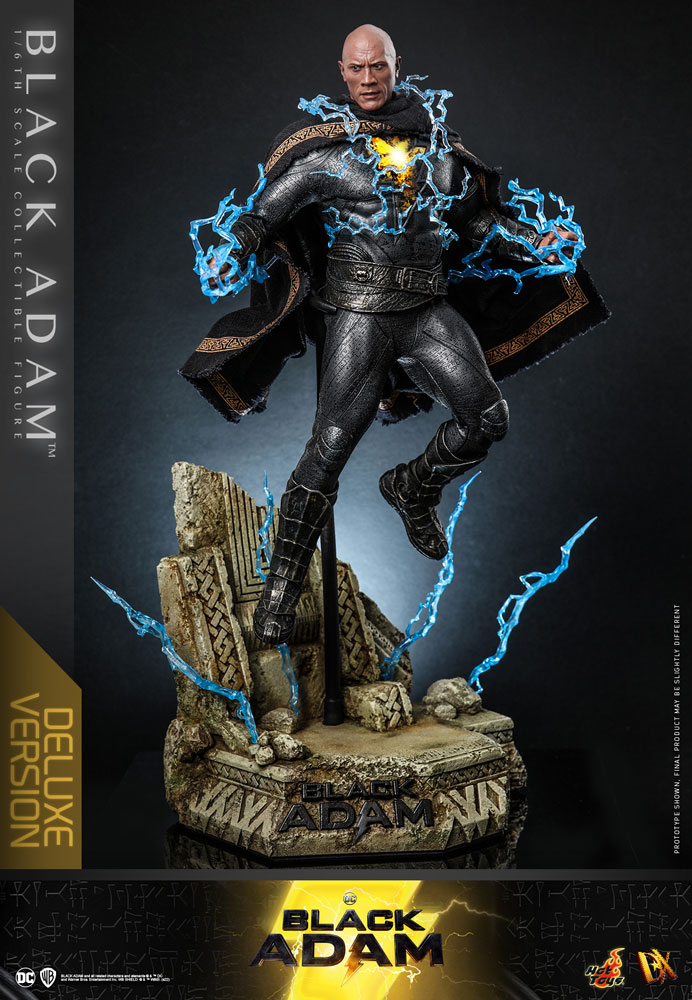 Black Adam (Deluxe Version) Sixth Scale Figure by Hot Toys