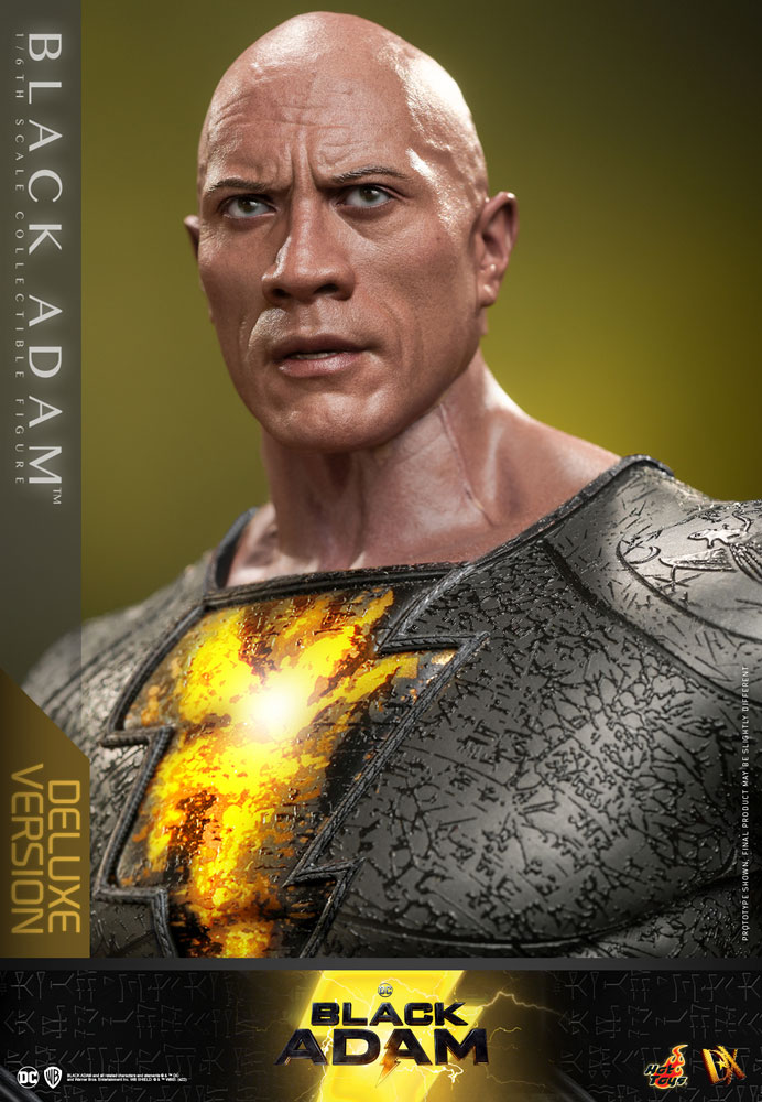 Black Adam (Deluxe Version) Sixth Scale Figure by Hot Toys