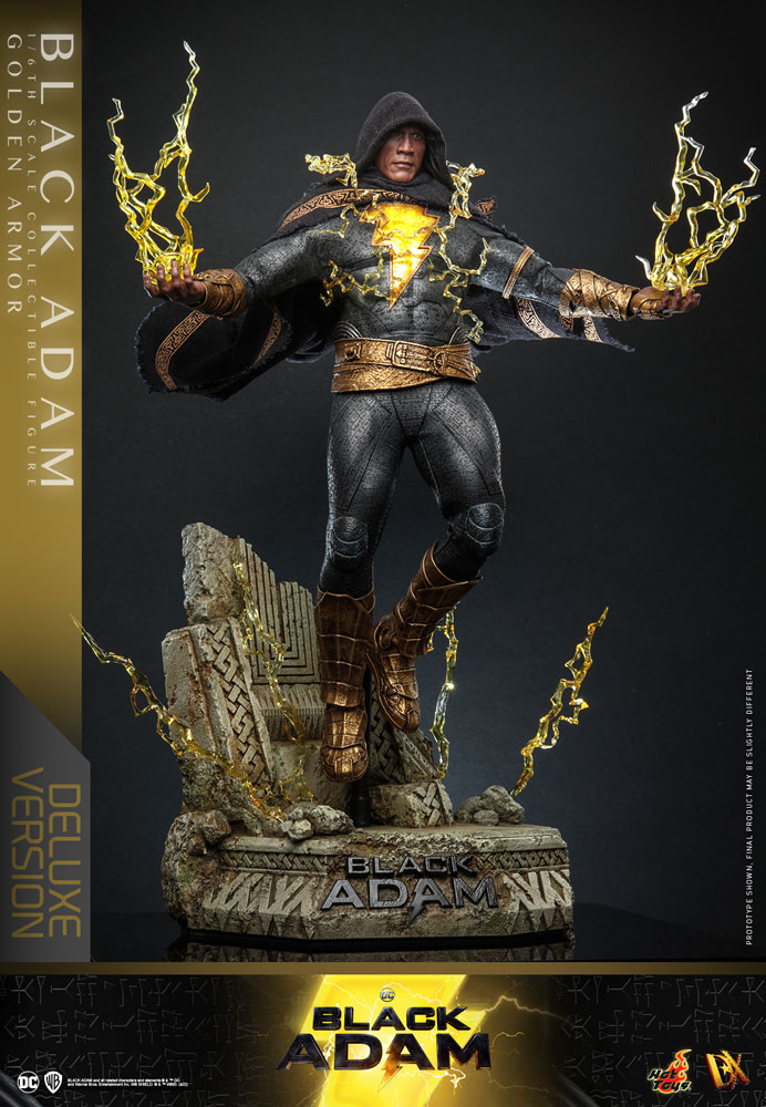 Hot Toys 1/6 Black Adam Deluxe Figure