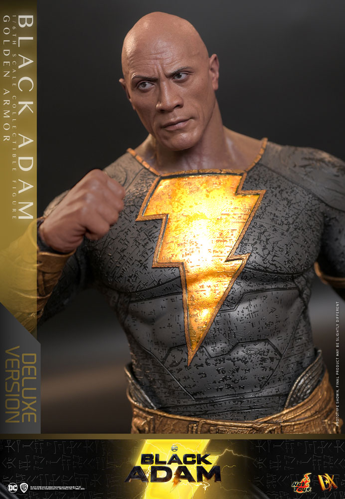 Hot Toys 1/6 Black Adam Deluxe Figure