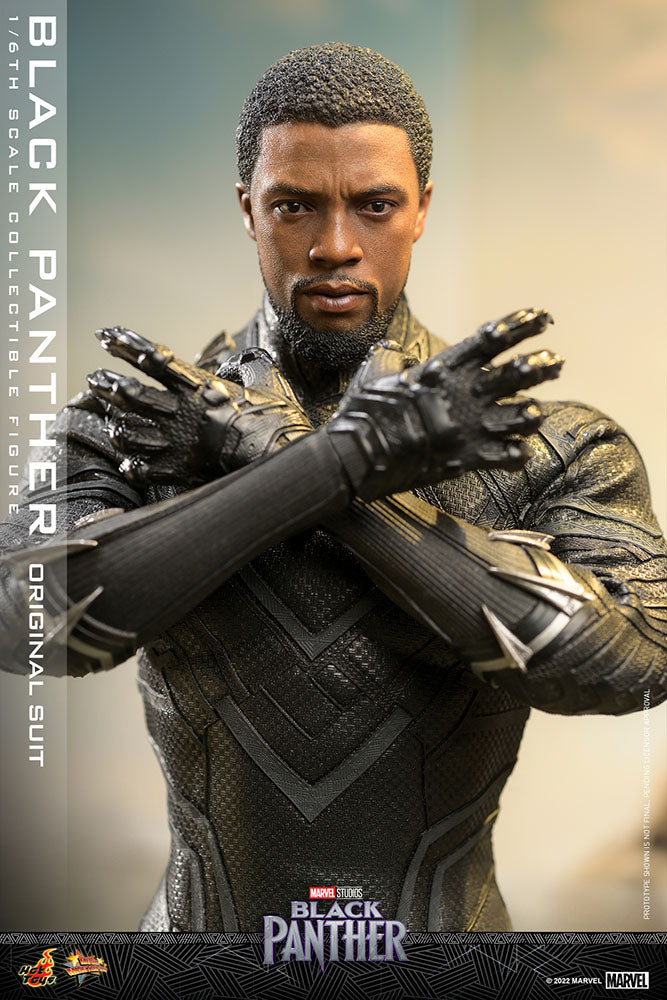 Black Panther (Original Suit) Sixth Scale Figure by Hot Toys