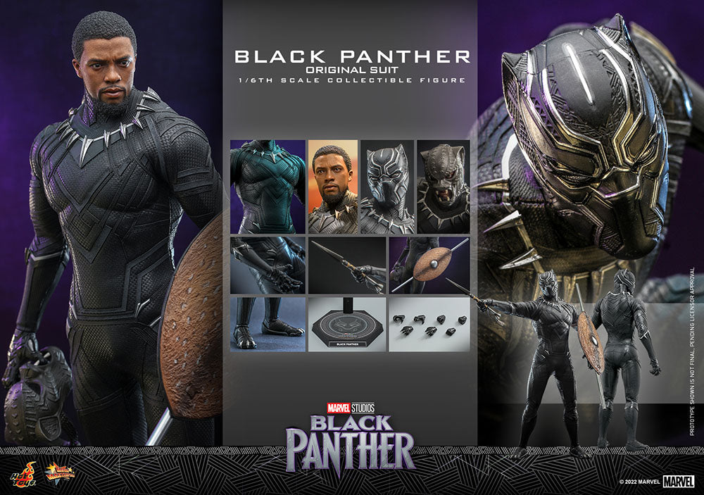 Hot toys black shop panther for sale