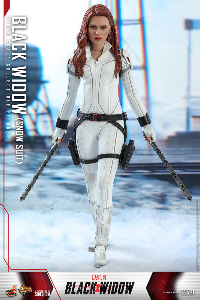 Hot Toys Black Widow (Snow Suit Version) 1/6 Scale Figure