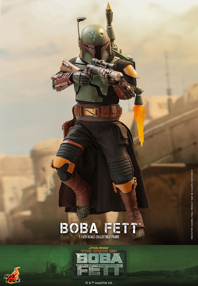 Boba Fett Sixth Scale Figure by Hot Toys