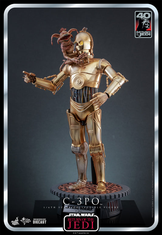 C-3PO Sixth Scale Figure by Hot Toys