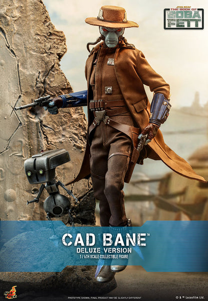 【新品未開封】STAR TOURS Goofy as Cad Bane 限定品 Cad Bane (Deluxe Version) Sixth Scale Figure by Hot Toys – Alter
