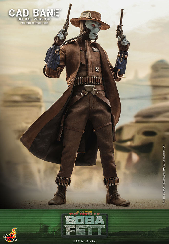 Cad Bane (Deluxe Version) Sixth Scale Figure by Hot Toys