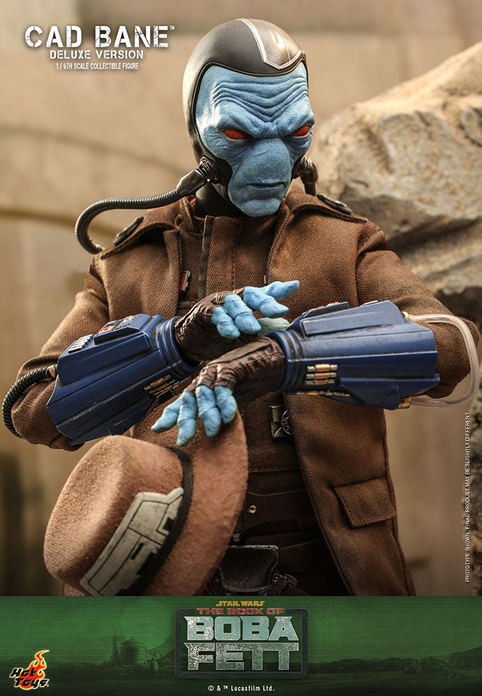 Cad Bane (Deluxe Version) Sixth Scale Figure by Hot Toys
