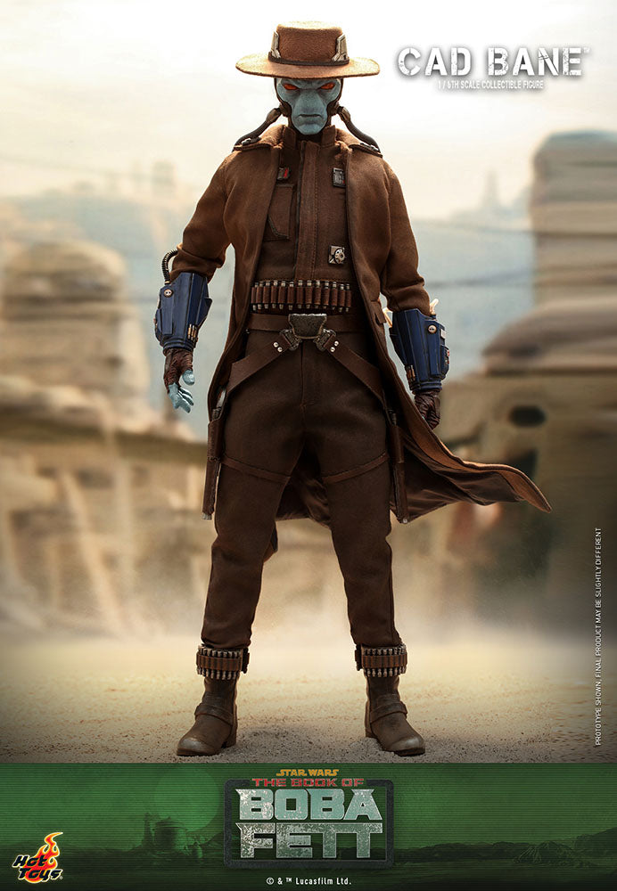 Cad Bane Sixth Scale Figure by Hot Toys