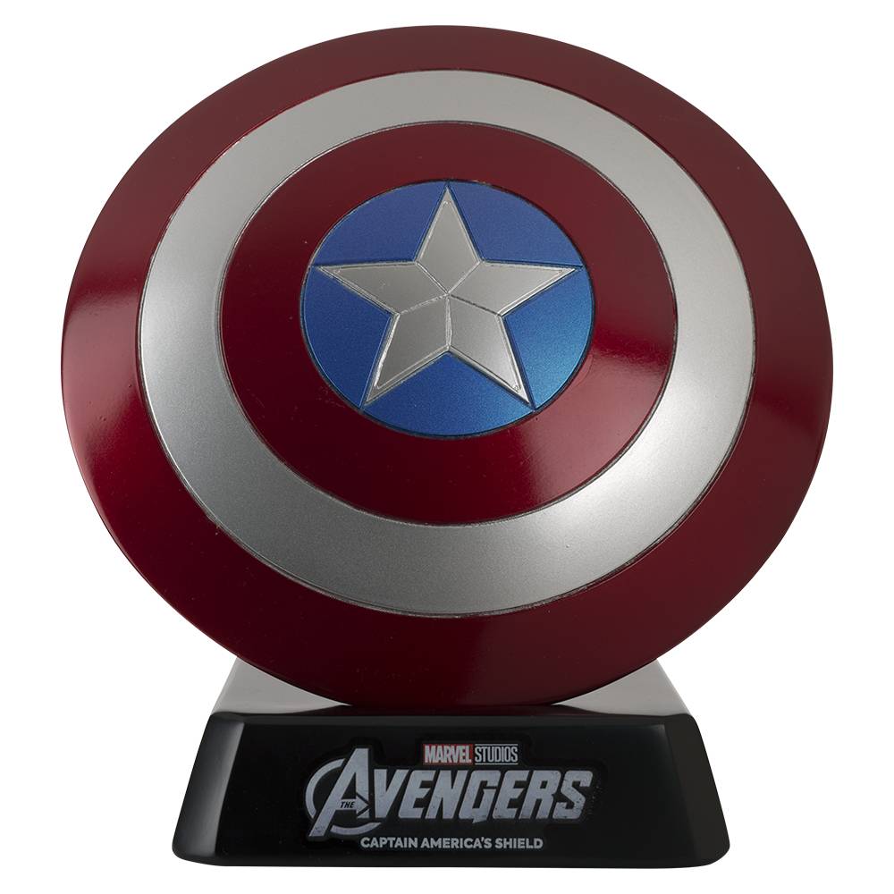 Marvel Hero Collector Museum Captain America Shield