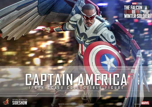 Hot Toys Captain America (The Falcon and the Winter Soldier)