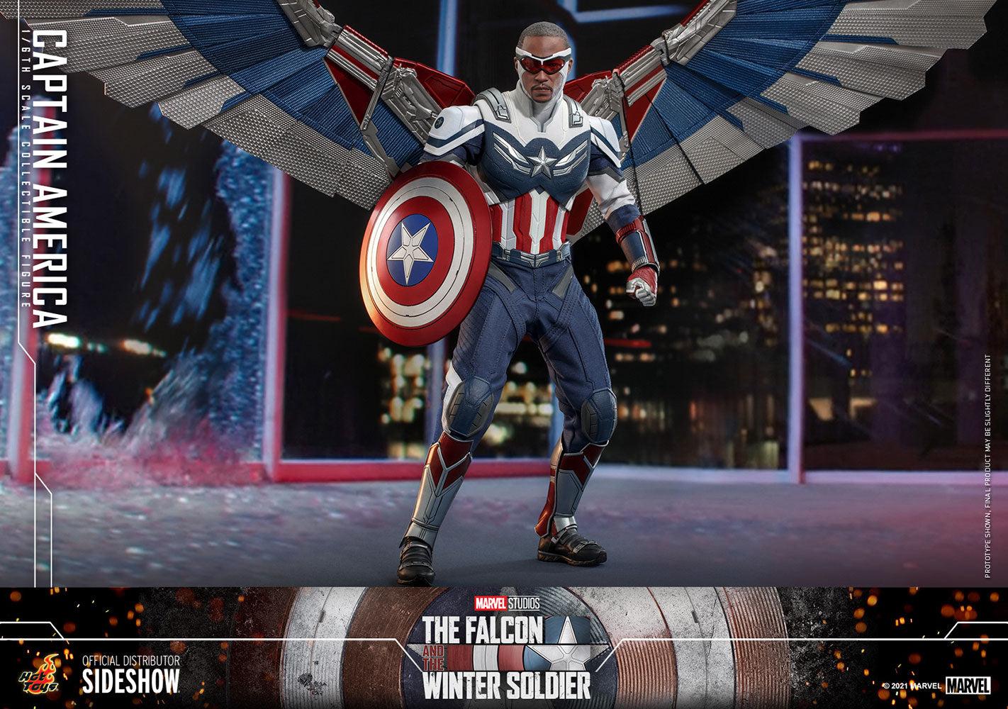 Hot toys captain america deals winter soldier