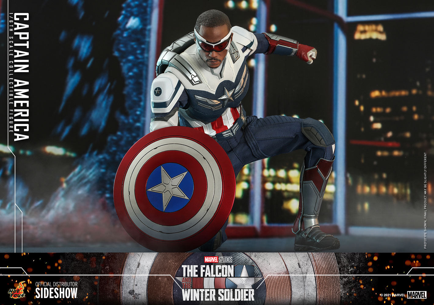 Hot Toys Captain America (The Falcon and the Winter Soldier 