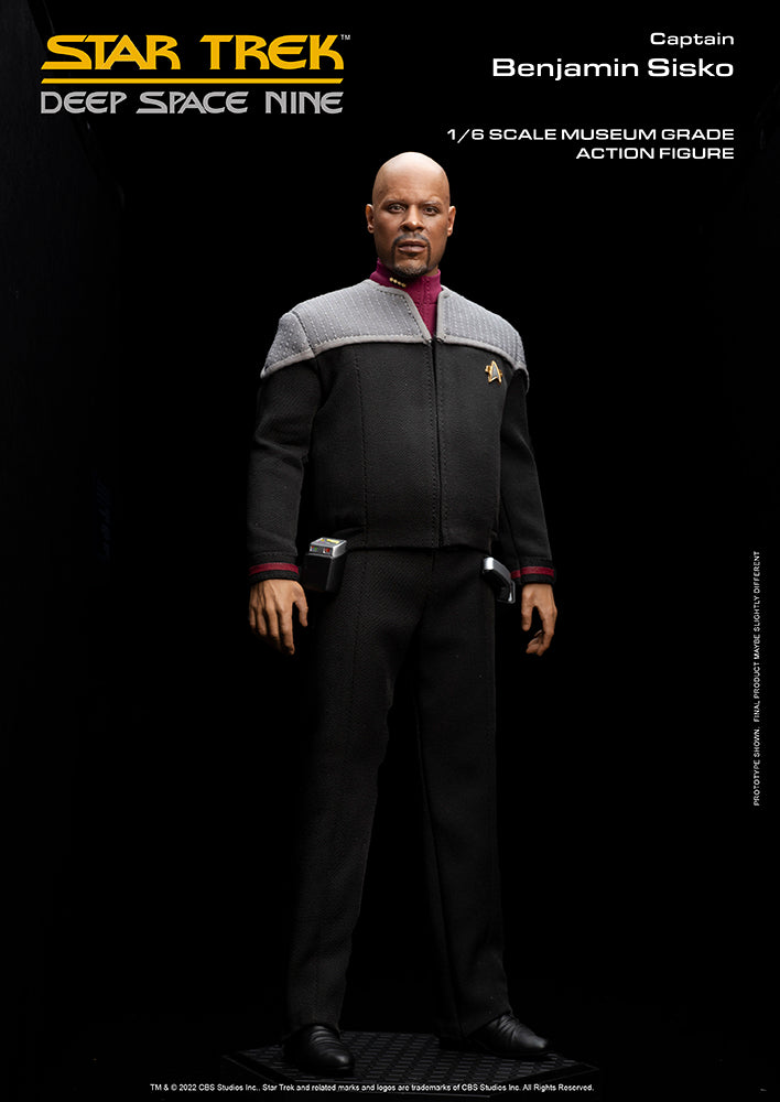 Captain Benjamin Sisko (Essentials Version) Sixth Scale Figure by EXO-6
